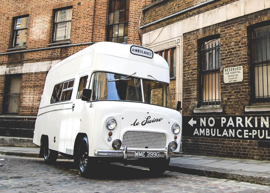 Britain’s Best Bacon Butty: food truck for private hire, parties and events