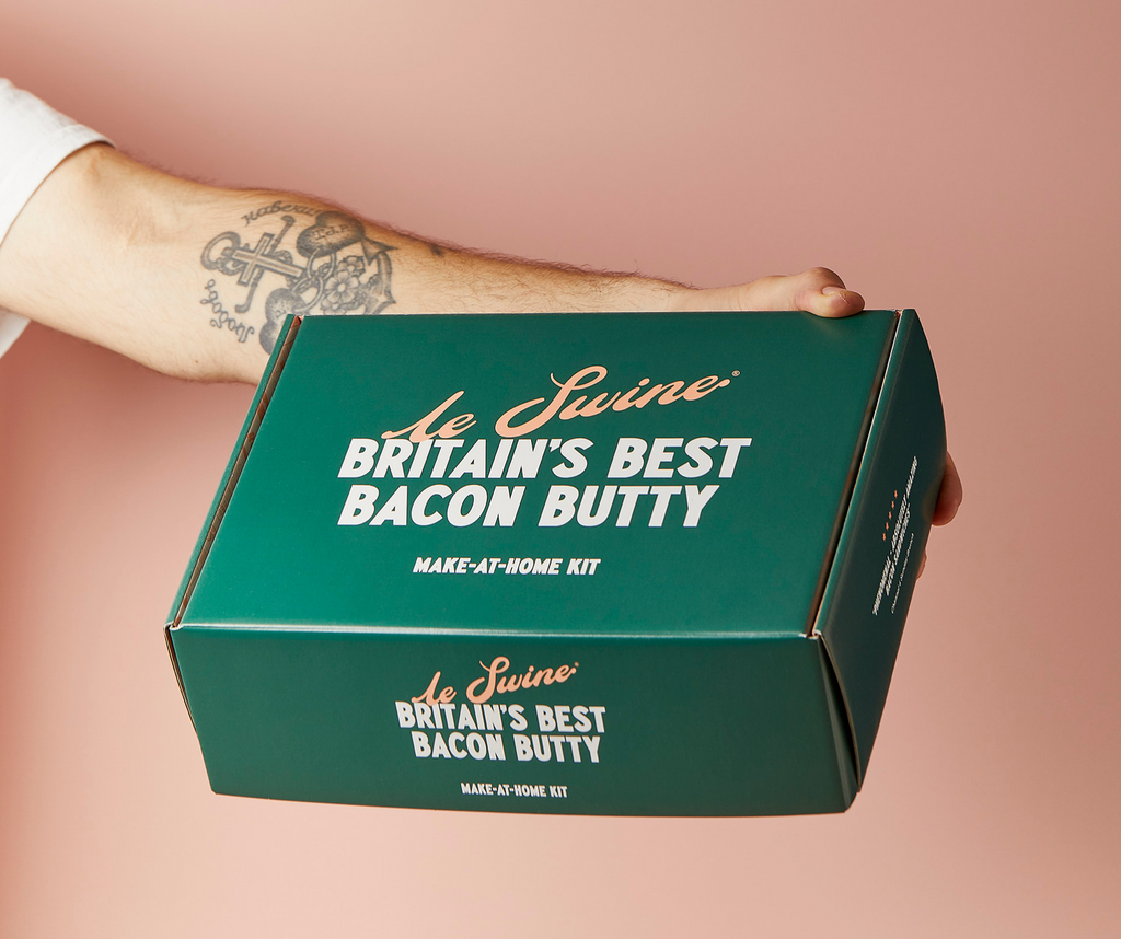 WIN A free bacon butty kit every month!