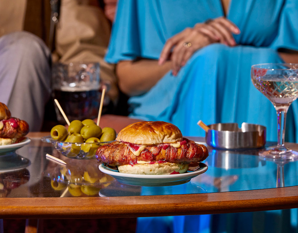 Pigs in Blankets Butty Box for 2