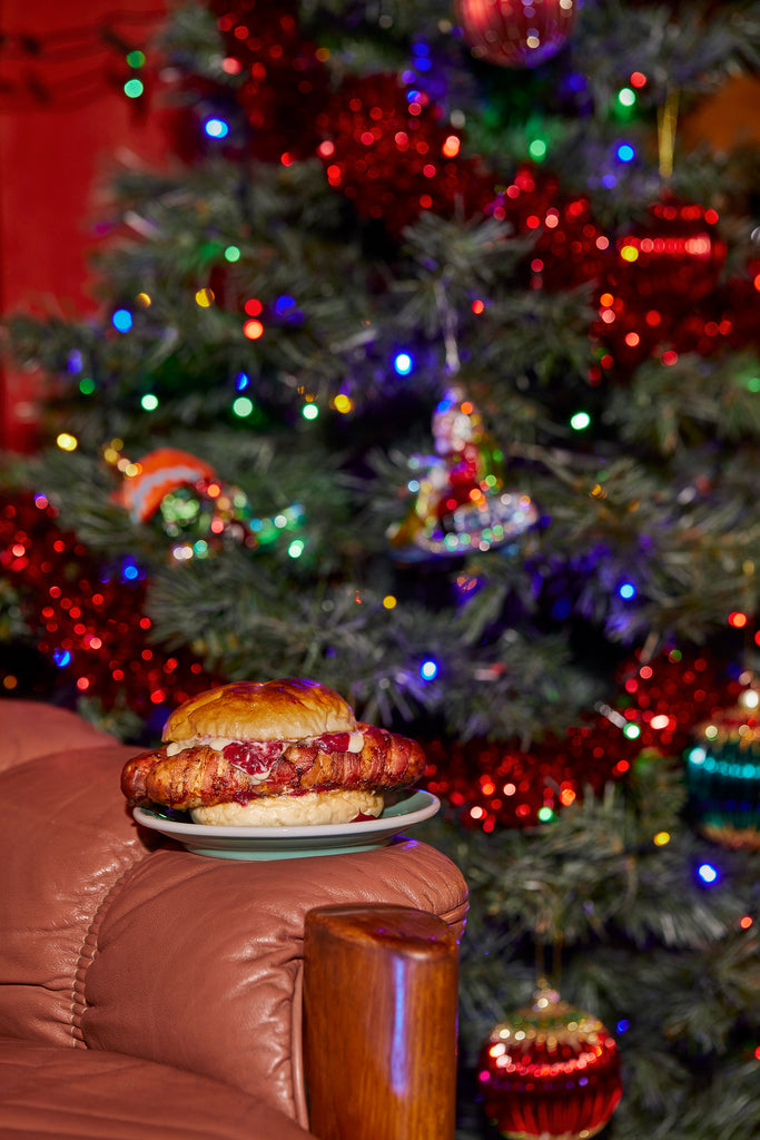 Pigs in Blankets Butty Box for 2