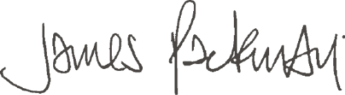 james packman signature